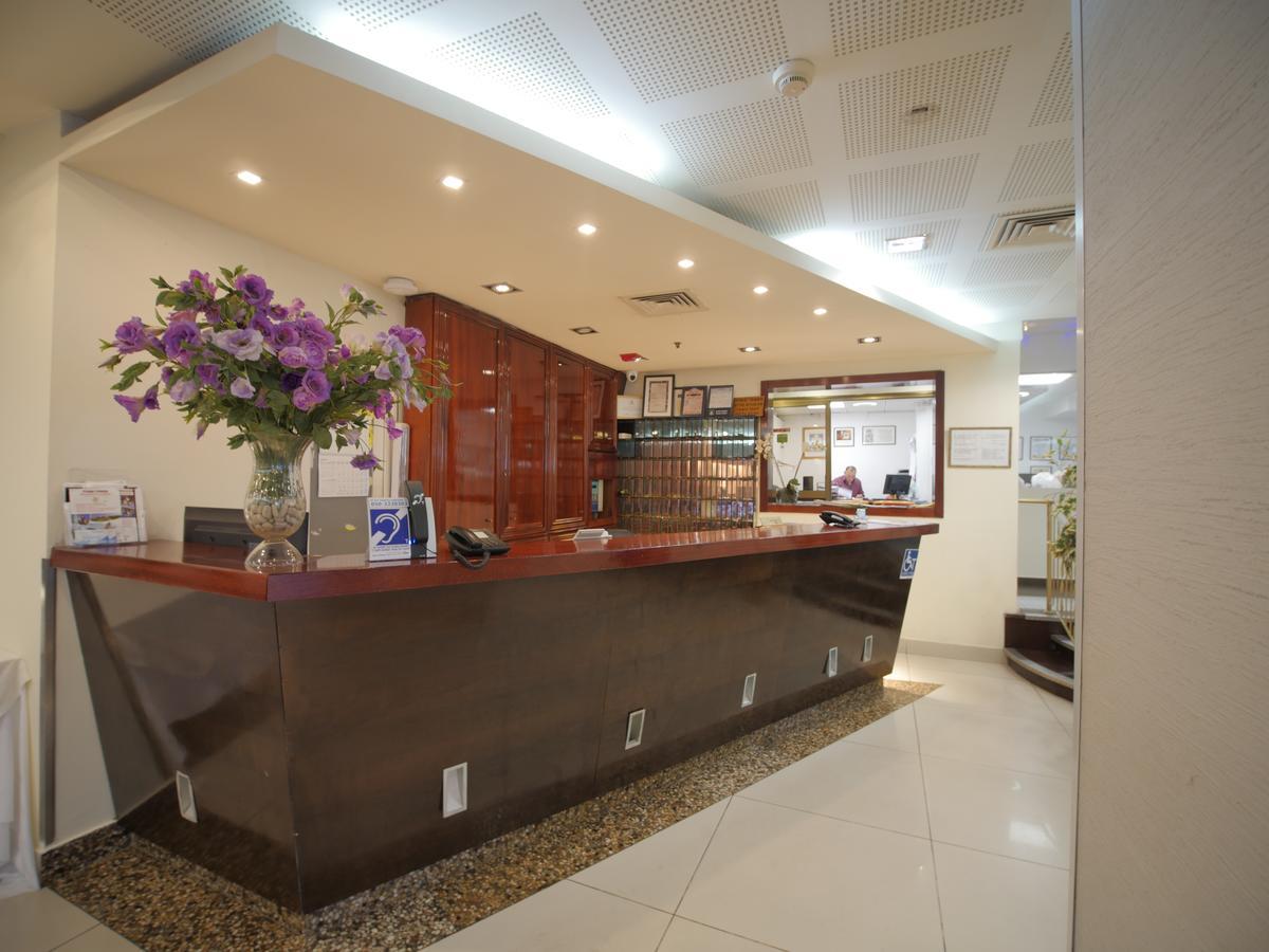 Margoa Hotel Netanya Exterior foto